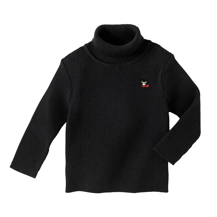 미키하우스 티셔츠 일본 키즈 긴팔 니트 더블비 터틀 스웨터 2컬러