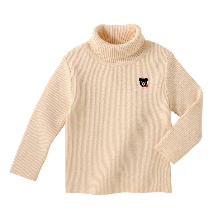 미키하우스 티셔츠 일본 키즈 긴팔 니트 더블비 터틀 스웨터 2컬러