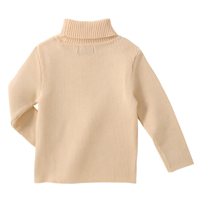 미키하우스 티셔츠 일본 키즈 긴팔 니트 더블비 터틀 스웨터 2컬러