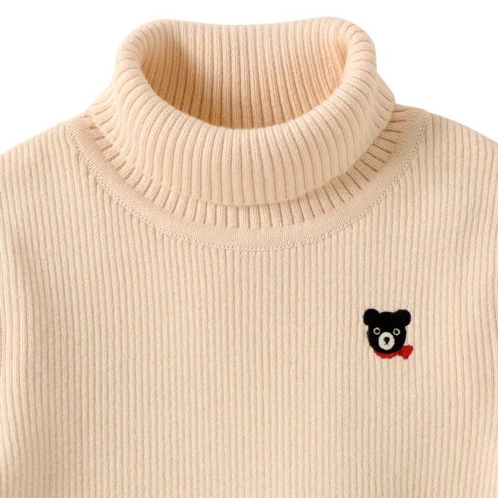 미키하우스 티셔츠 일본 키즈 긴팔 니트 더블비 터틀 스웨터 2컬러