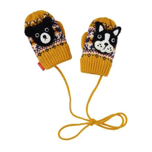 미키하우스 장갑 일본 더블비 미튼 벙어리 글러브 3컬러