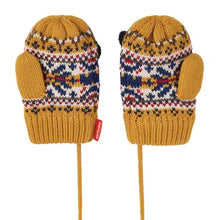 미키하우스 장갑 일본 더블비 미튼 벙어리 글러브 3컬러