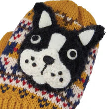 미키하우스 장갑 일본 더블비 미튼 벙어리 글러브 3컬러