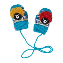 미키하우스 장갑 일본 더블비 미튼 벙어리 글러브 3컬러