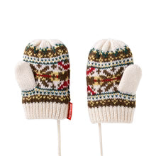 미키하우스 장갑 일본 더블비 미튼 벙어리 글러브 3컬러