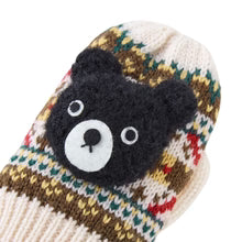 미키하우스 장갑 일본 더블비 미튼 벙어리 글러브 3컬러