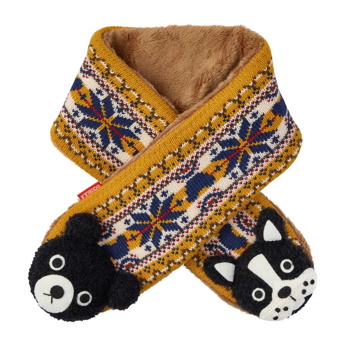 미키하우스 목도리 일본 더블비 키즈 머플러 3컬러