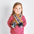 Mickey House Scarf Japan Double B Kids Muffler 3 Colors 