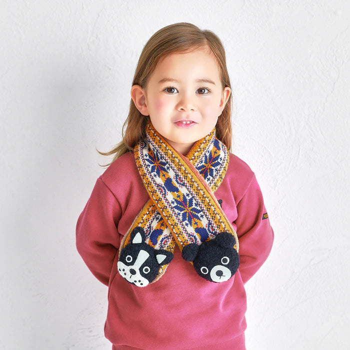 미키하우스 목도리 일본 더블비 키즈 머플러 3컬러