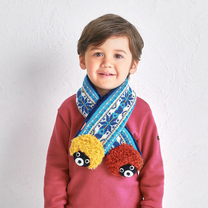 미키하우스 목도리 일본 더블비 키즈 머플러 3컬러