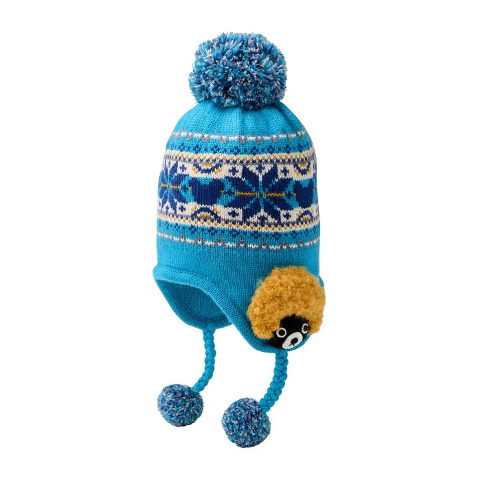 미키하우스 모자 일본 더블비 니트 귀달이 방울 3컬러