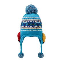 미키하우스 모자 일본 더블비 니트 귀달이 방울 3컬러