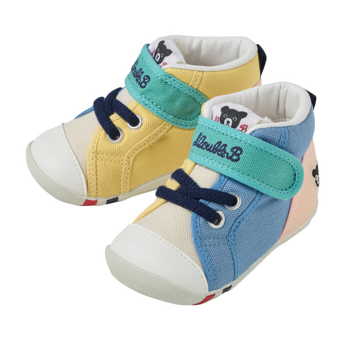 미키하우스 키즈 신발 일본 아기 퍼스트 걸음마 운동화 더블비 핫비스킷 2컬러