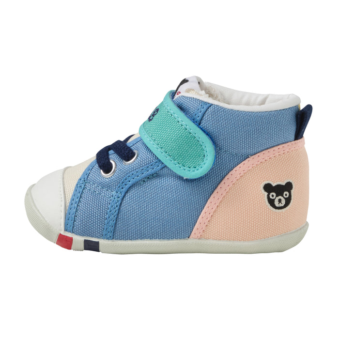 미키하우스 키즈 신발 일본 아기 퍼스트 걸음마 운동화 더블비 핫비스킷 2컬러