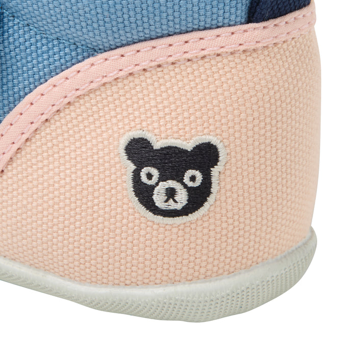 미키하우스 키즈 신발 일본 아기 퍼스트 걸음마 운동화 더블비 핫비스킷 2컬러