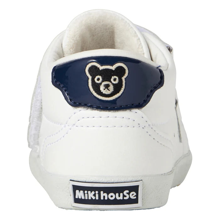 미키하우스 신발 일본 키즈 베이비 세컨드 운동화 심플 벨크로