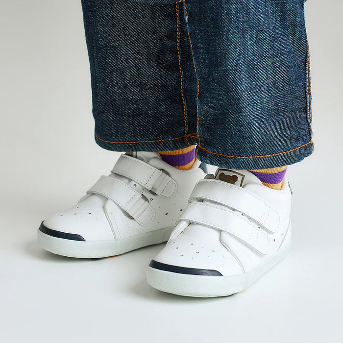 미키하우스 신발 일본 키즈 베이비 세컨드 운동화 심플 벨크로