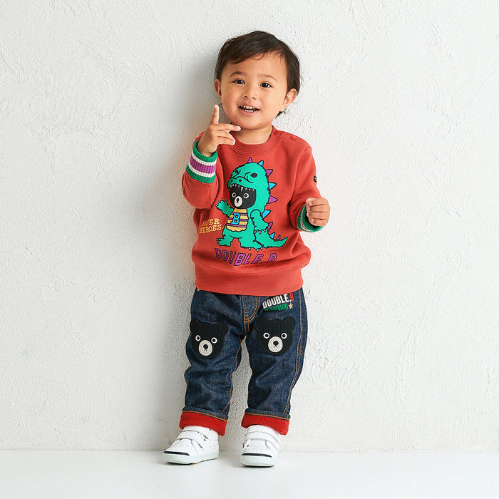 미키하우스 신발 일본 키즈 베이비 세컨드 운동화 심플 벨크로