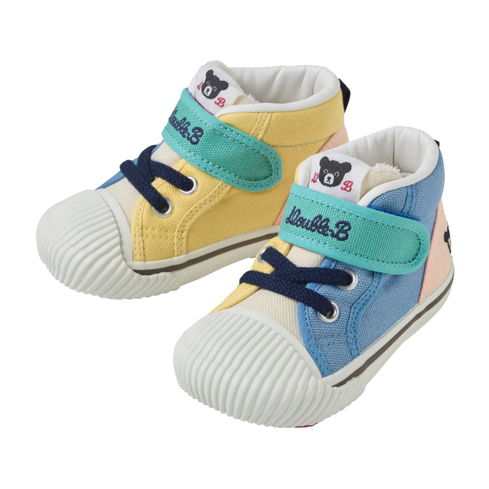 미키하우스 키즈 신발 일본 아기 세컨드 걸음마 운동화 핫비스킷 2컬러 14~15.5
