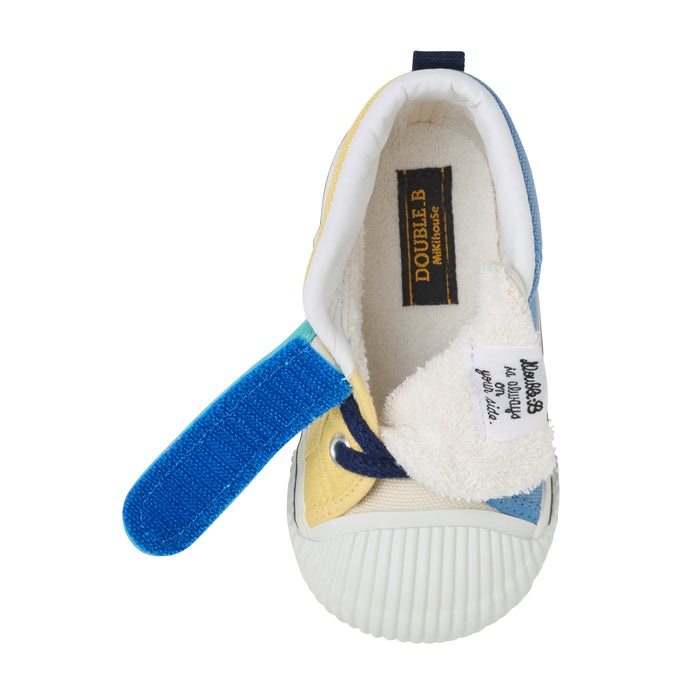 미키하우스 키즈 신발 일본 아기 세컨드 걸음마 운동화 핫비스킷 2컬러 14~15.5