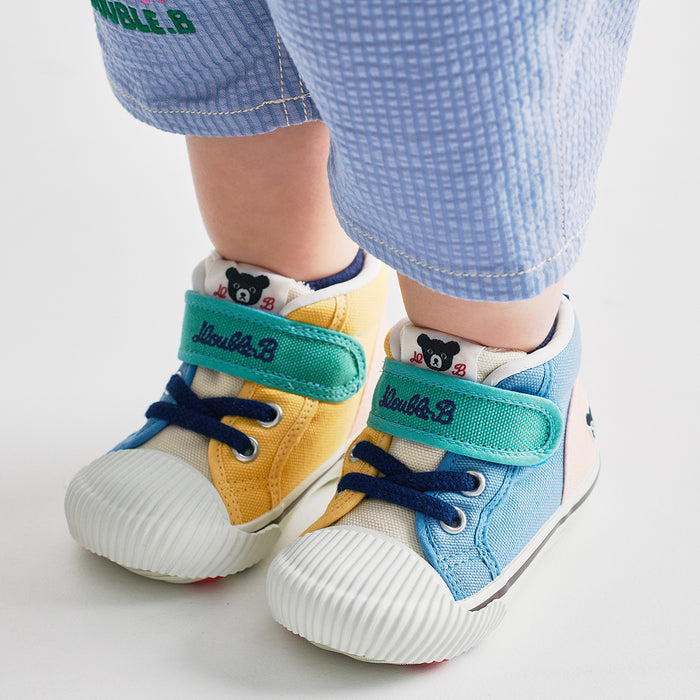미키하우스 키즈 신발 일본 아기 세컨드 걸음마 운동화 핫비스킷 2컬러 14~15.5