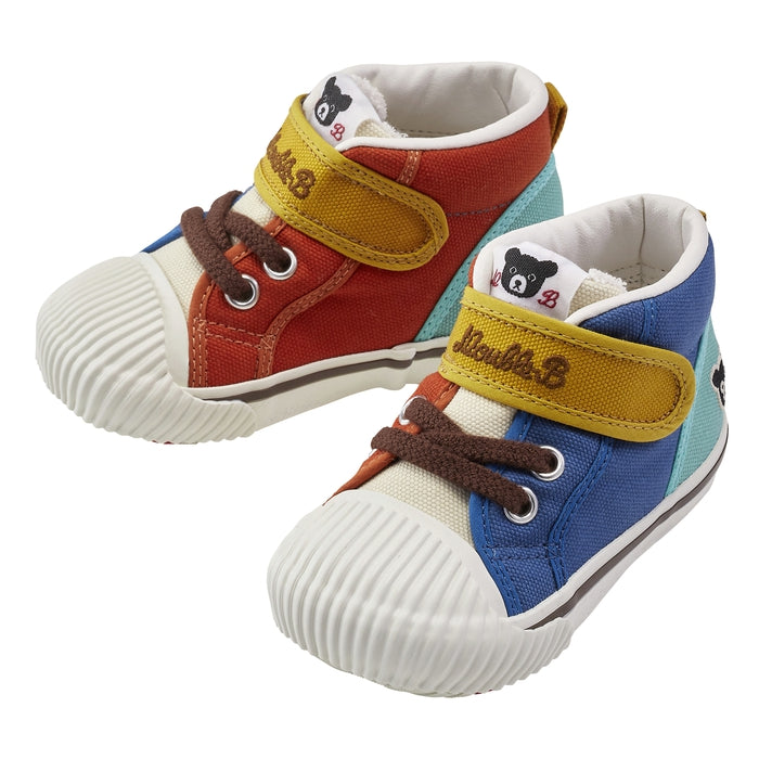 미키하우스 키즈 신발 일본 아기 세컨드 걸음마 운동화 핫비스킷 2컬러 14~15.5