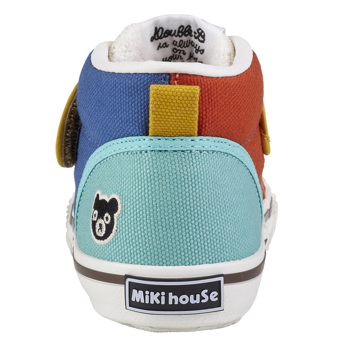 미키하우스 키즈 신발 일본 아기 세컨드 걸음마 운동화 핫비스킷 2컬러 14~15.5