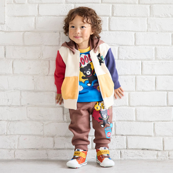 미키하우스 키즈 신발 일본 아기 세컨드 걸음마 운동화 핫비스킷 2컬러 14~15.5