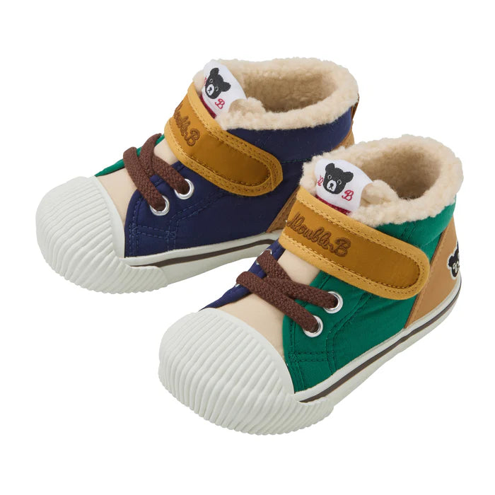 미키하우스 신발 일본 부츠 베이비 세컨드 하이컷 2컬러