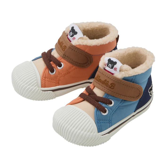 미키하우스 신발 일본 부츠 베이비 세컨드 하이컷 2컬러