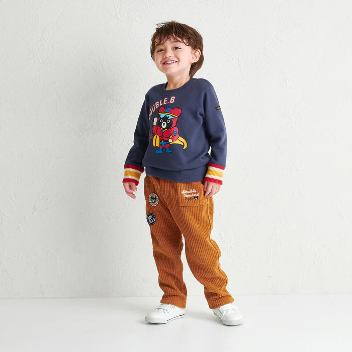 미키하우스 신발 일본 키즈 운동화 더블 벨크로