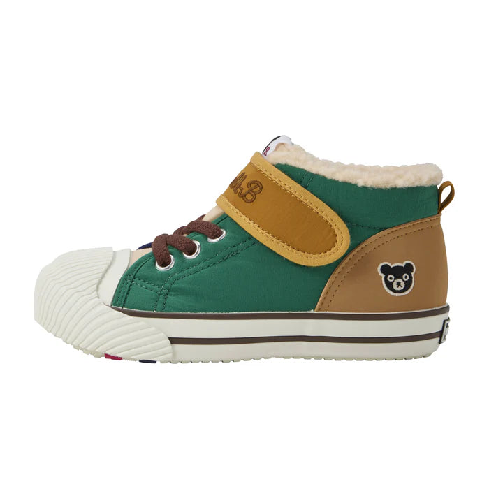 미키하우스 신발 일본 키즈 운동화 하키구치 하이컷 겨울용 2컬러