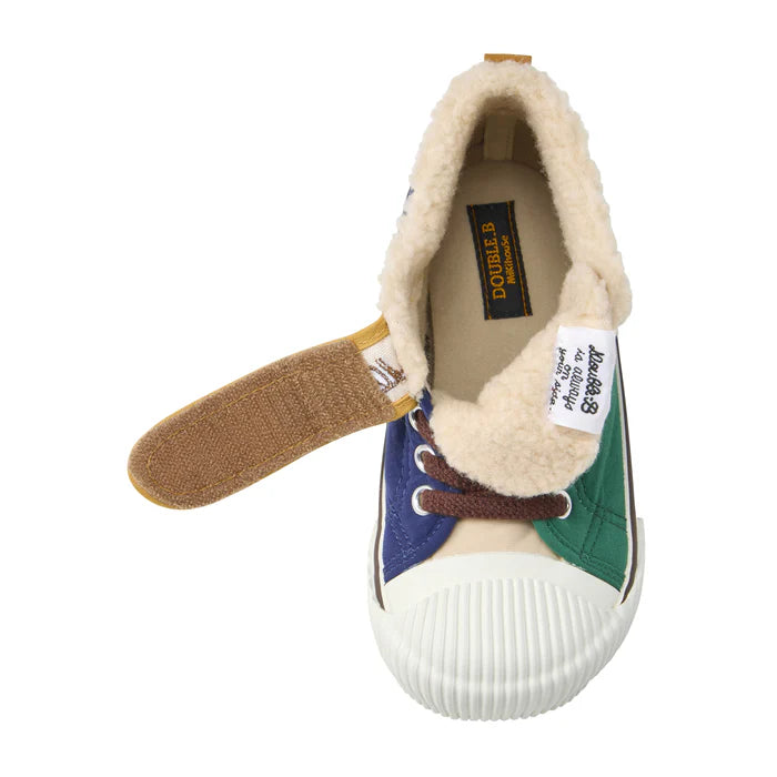 미키하우스 신발 일본 키즈 운동화 하키구치 하이컷 겨울용 2컬러