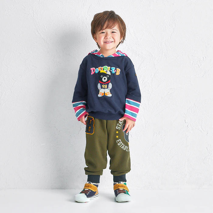 미키하우스 신발 일본 키즈 운동화 하키구치 하이컷 겨울용 2컬러