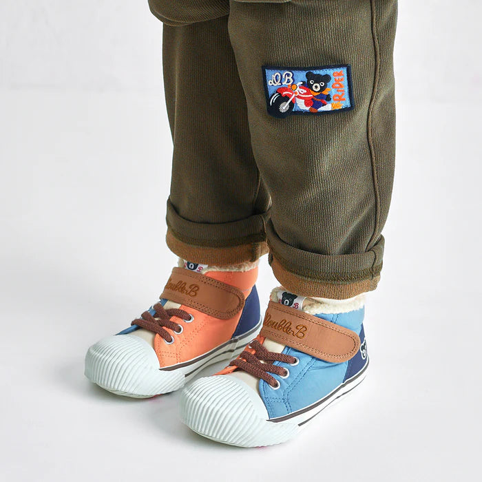 미키하우스 신발 일본 부츠 어린이 하이컷 겨울용 2컬러