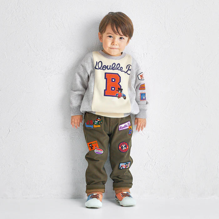 미키하우스 신발 일본 키즈 운동화 하키구치 하이컷 겨울용 2컬러