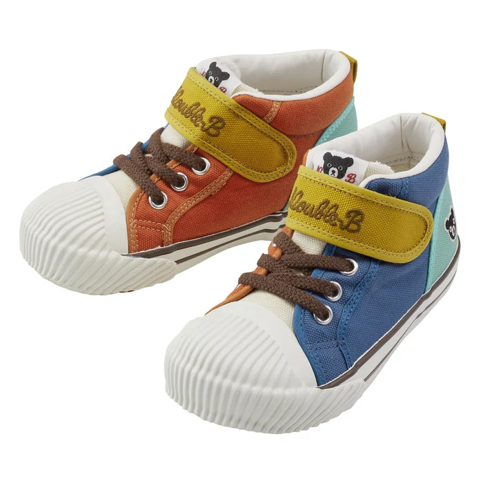 미키하우스 신발 일본 키즈 운동화 더블비 자수 3컬러