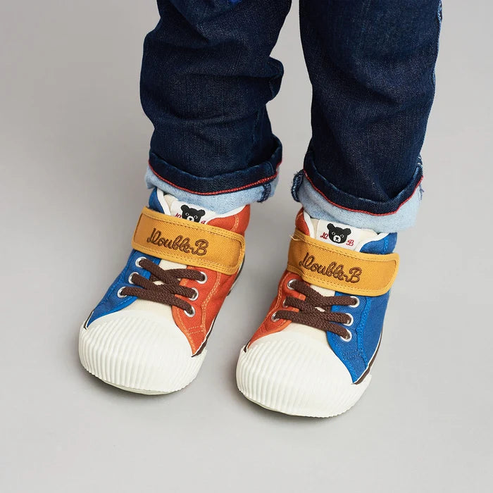 미키하우스 신발 일본 키즈 운동화 더블비 자수 3컬러