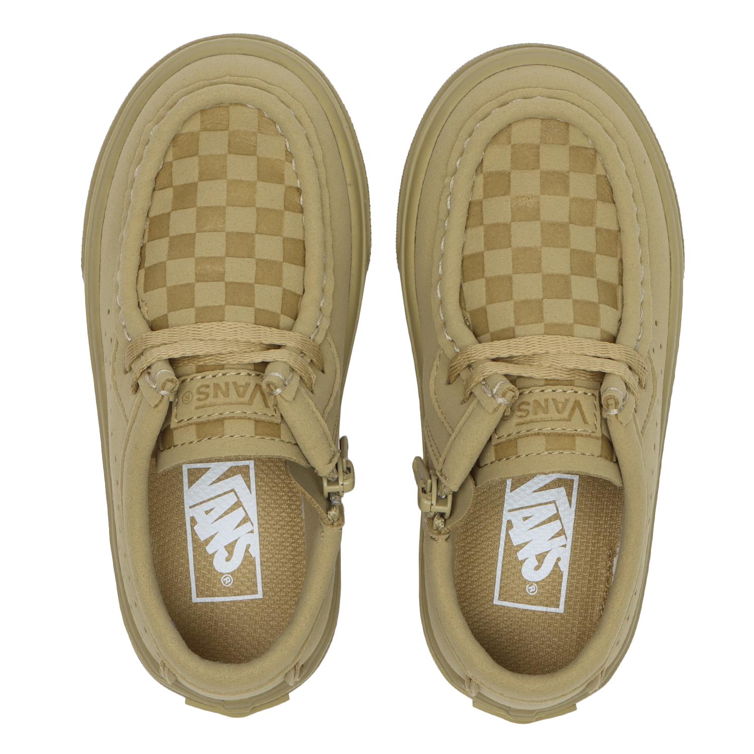 반스 키즈 신발 일본 카버 로우 라이트 모카신 운동화 V398K 샌드