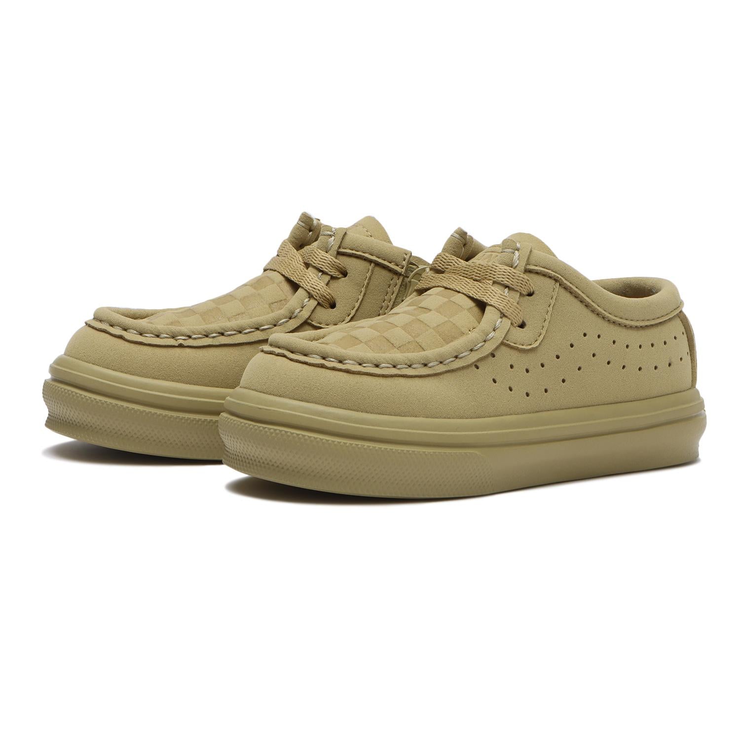 반스 키즈 신발 일본 카버 로우 라이트 모카신 운동화 V398K 샌드