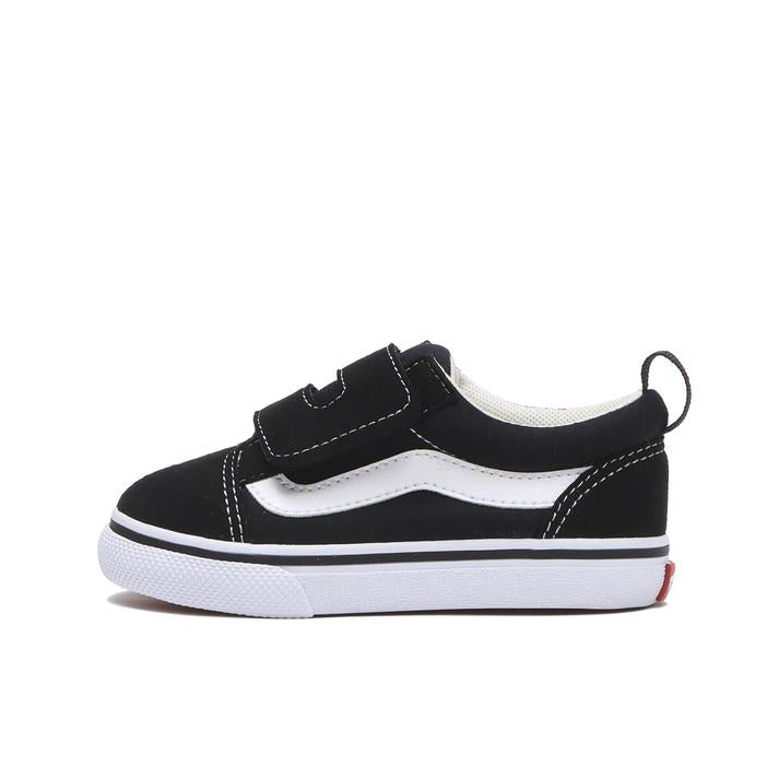 Vans Kids Shoes Japan Totler Old Skool Flower Pattern Sneakers V36TDL Denim 