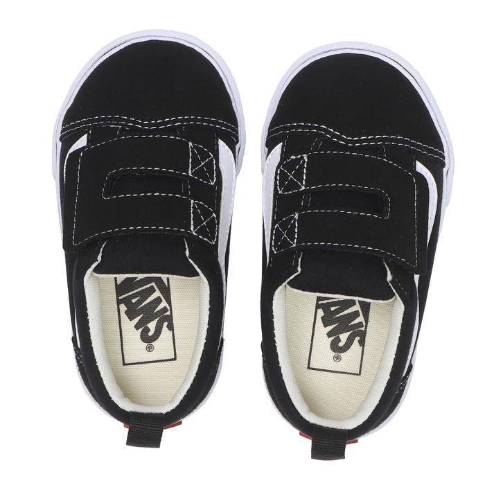 Vans Kids Shoes Japan Totler Old Skool Flower Pattern Sneakers V36TDL Denim 