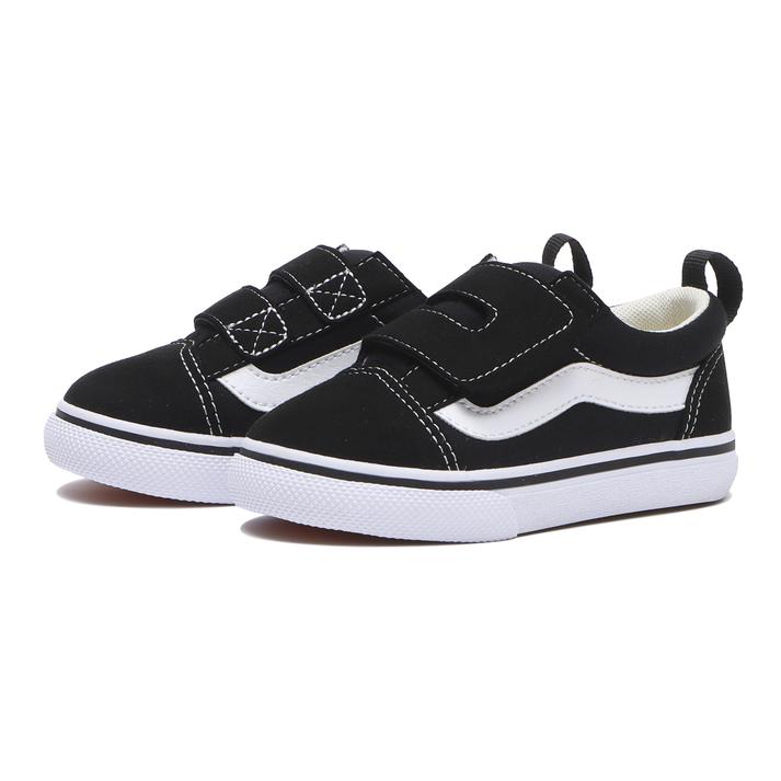 Vans Kids Shoes Japan Totler Old Skool Flower Pattern Sneakers V36TDL Denim 