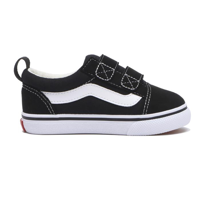 Vans Kids Shoes Japan Totler Old Skool Flower Pattern Sneakers V36TDL Denim 