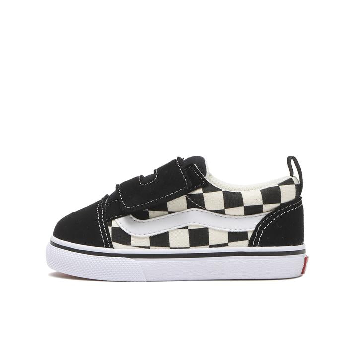 Vans Kids Shoes Japan Totler Old Skool Flower Pattern Sneakers V36TDL Denim 