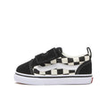 Vans Kids Shoes Japan Totler Old Skool Flower Pattern Sneakers V36TDL Denim 