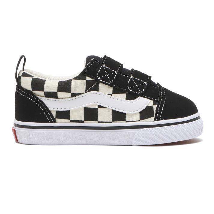 Vans Kids Shoes Japan Totler Old Skool Flower Pattern Sneakers V36TDL Denim 