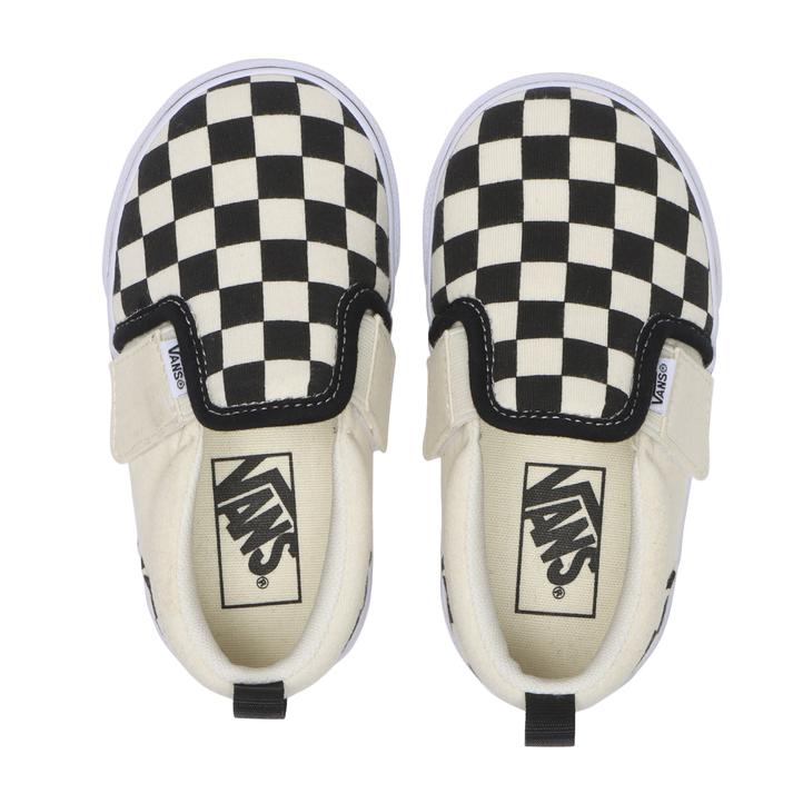 반스 키즈 신발 일본 토틀러 클래식 슬립온 스니커즈 V98TDL 2컬러