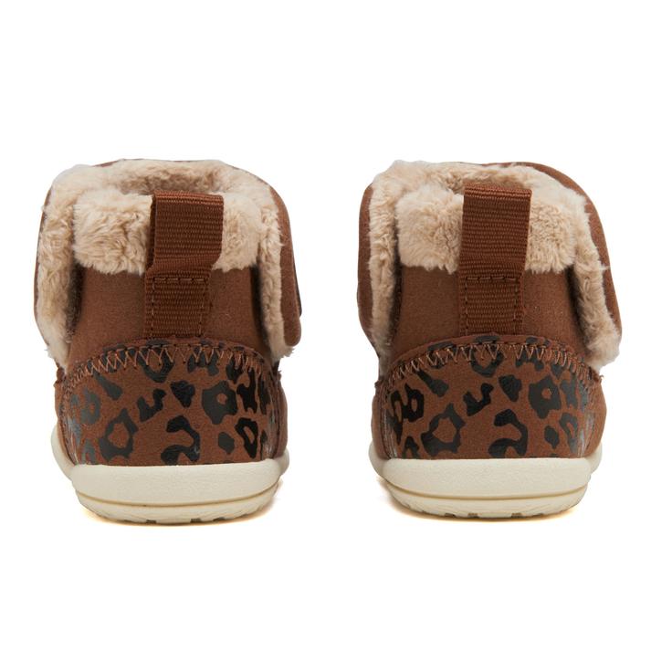 컨버스 키즈 부츠 일본 베이비 겨울 레오파드 스웨이드 방한 신발