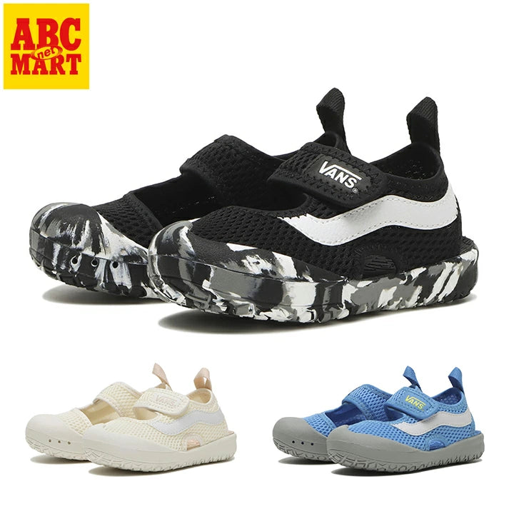 반스 키즈 샌들 일본 토틀러 레이 아쿠아 여름 신발 V7039 3컬러